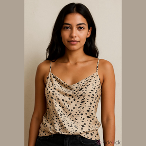 Grayson/Threads Black Label Top, Size 2X, NWT, V-Front, Tie back.